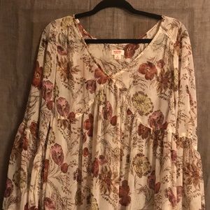 Mossimo Supply Co. Dresses - Fall long dress Mossimo Supply Co. Dresses - Fall long dress